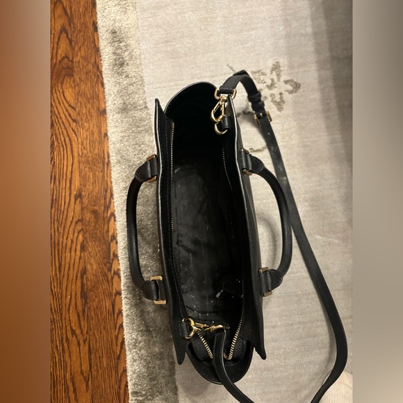 Black, Medium-Sized Michael Kors Tote - Picture 2 of 2